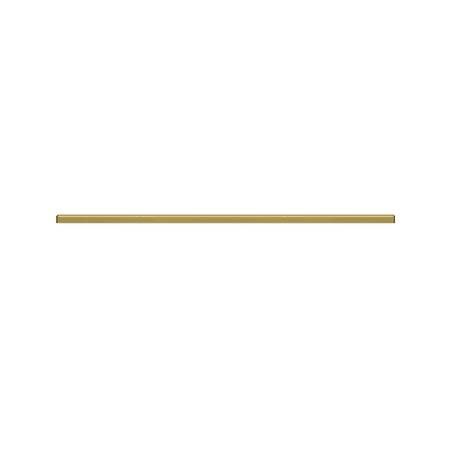 4926 Contemporary Back Plate, 4" CTC, In Heirloom Brass