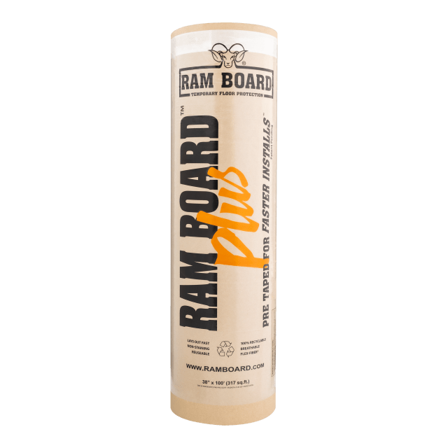 Ram Board Plus®, 38"x100'