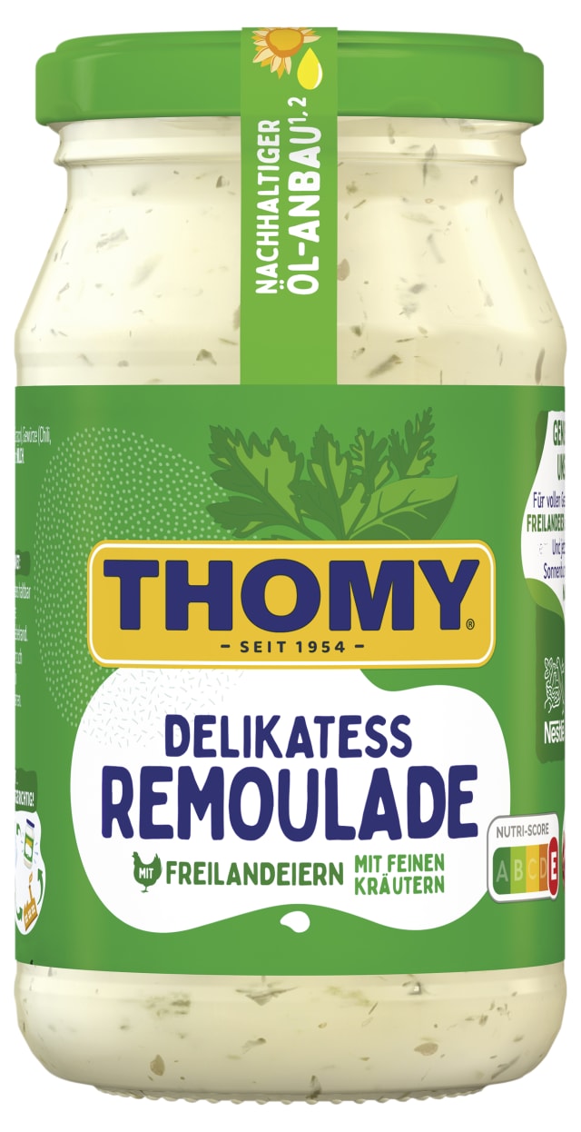 THOMY Delikatess Remoulade Glas 250ml