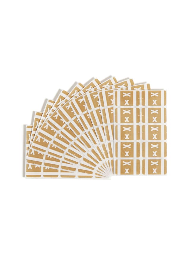 AlphaZ® ACCS Color Coded Alphabetic Labels - Sheets