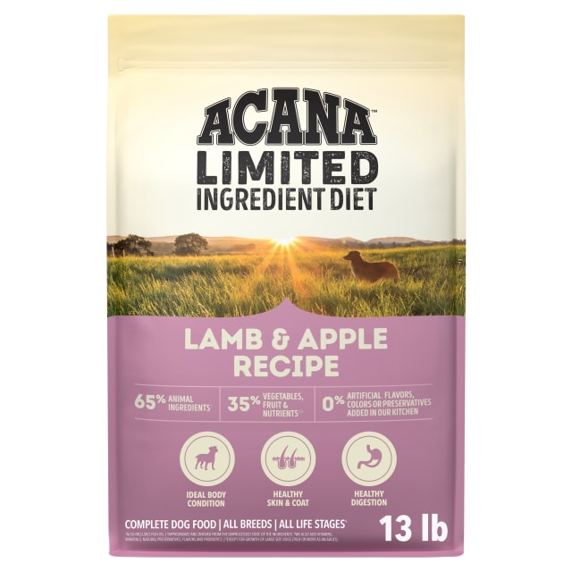 ACANA Singles Limited Ingredient Grain Free High Protein Dry Dog Food Lamb & Apple Recipe