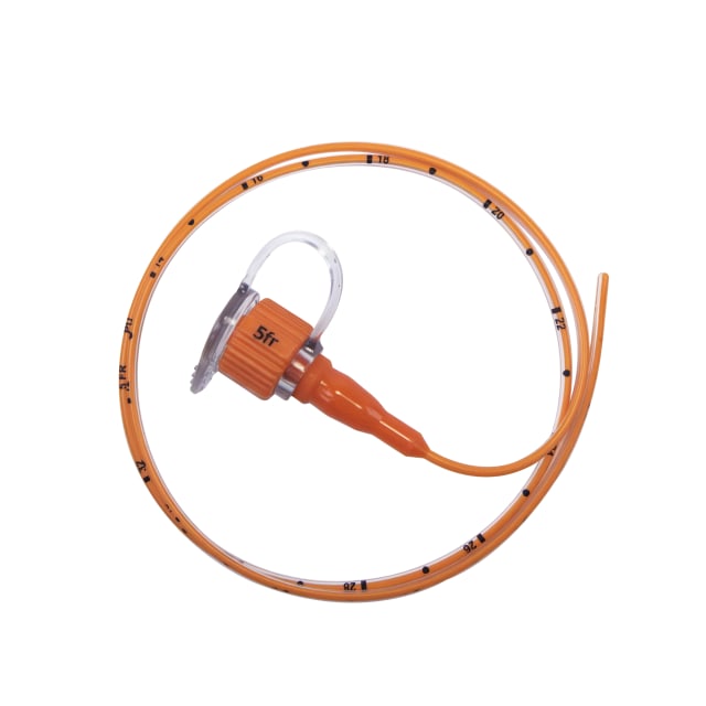 16" 5FR Polyurethane Feeding Tube, ENFit® Connector
