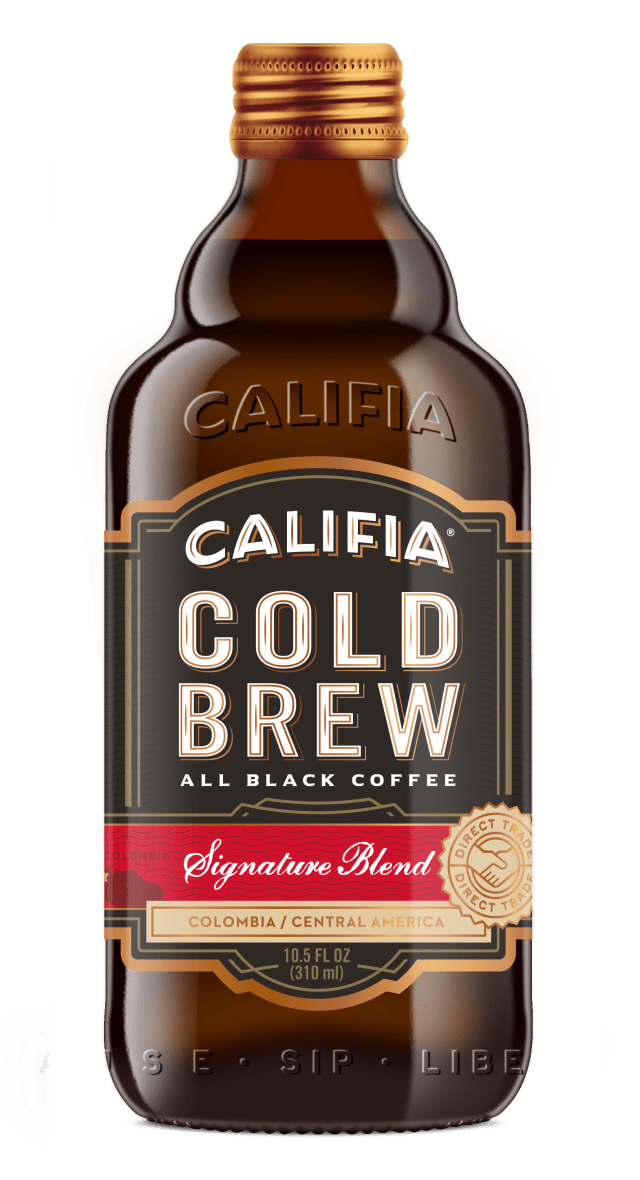 Cold Brew Black Coffee - Signature