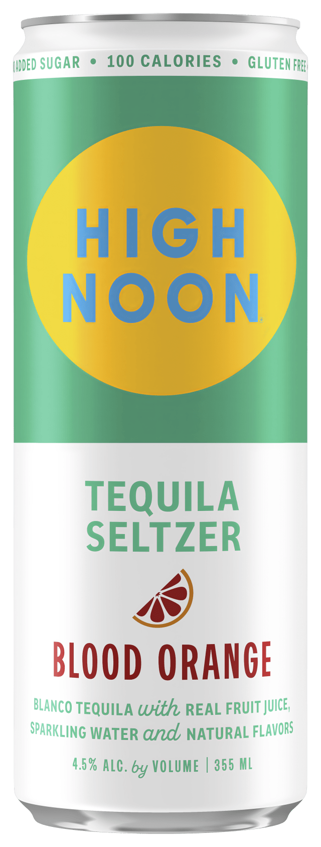 High Noon Blood Orange Tequila Hard Seltzer 355ml