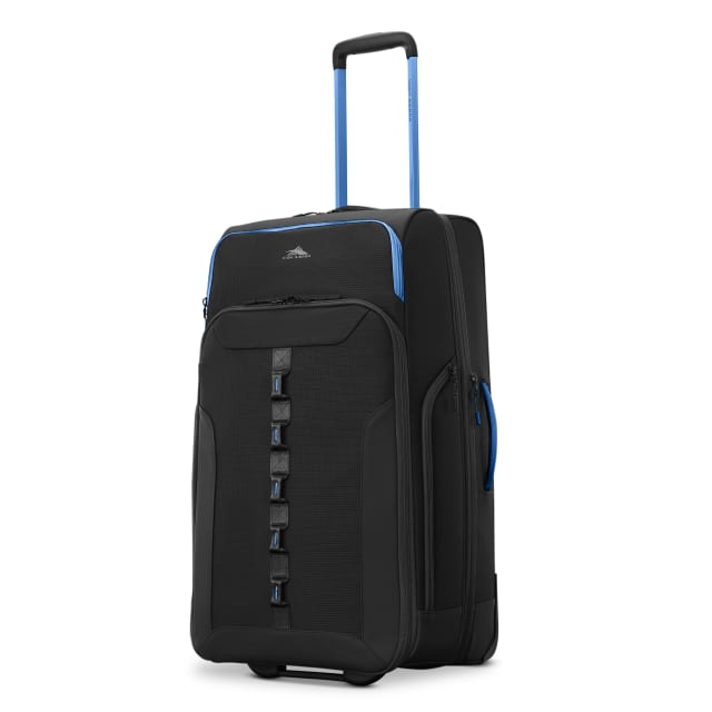 Hi-Life Medium Wheeled Duffel - Black/Blue