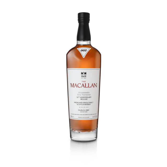 The Macallan Diamonds Are Forever 55th Anniversary Release 70cl