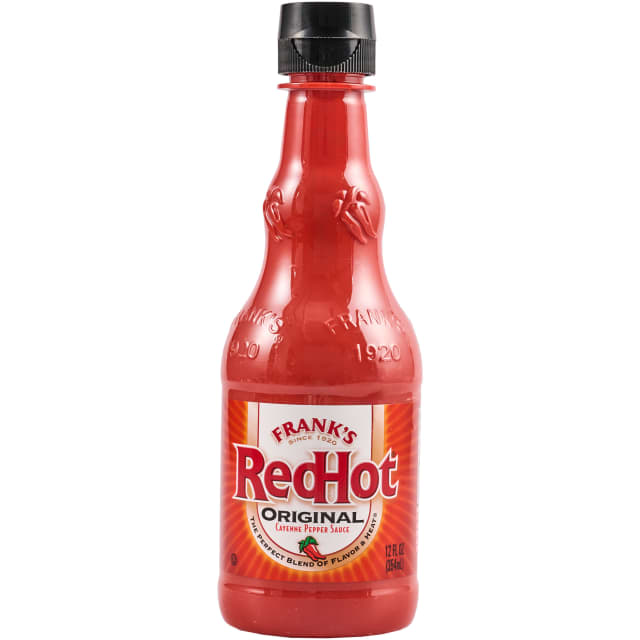 Frank's RedHot® Original Cayenne Pepper Hot Sauce, 12.0 fl oz