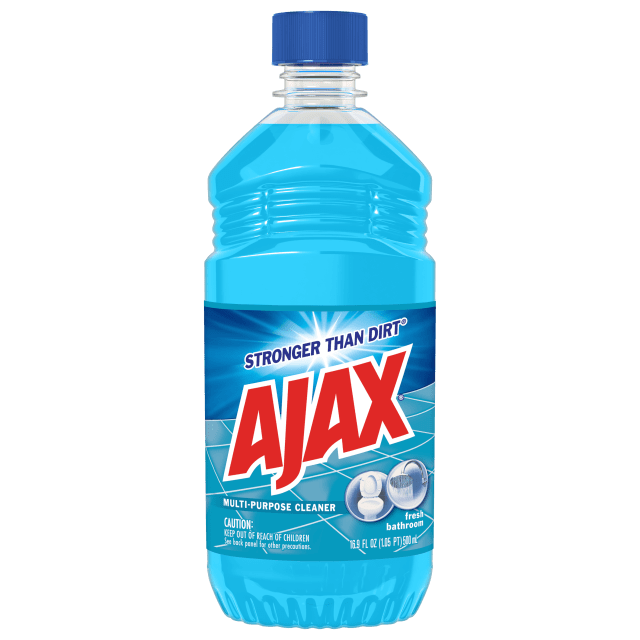 Ajax Multi-Purpose Cleaner, Fresh Bathroom - 16.9 fluid ounces