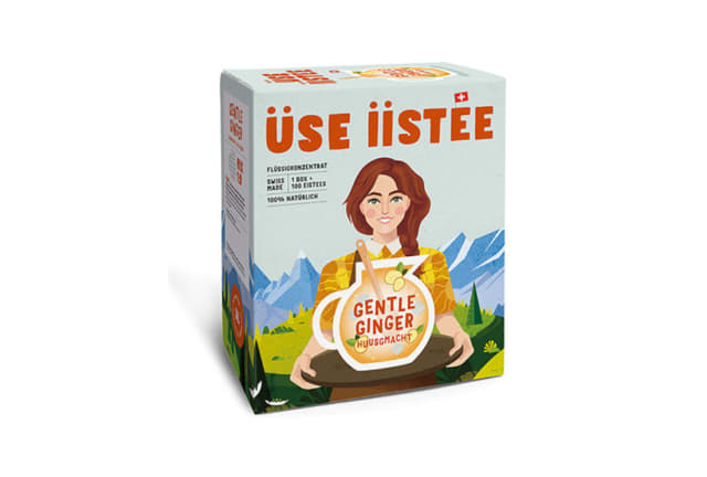 Üse Iistee Gentle Ginger