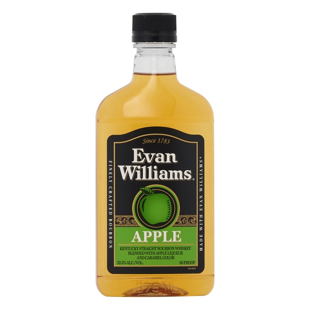 Evan Williams Apple Whiskey Liqueur