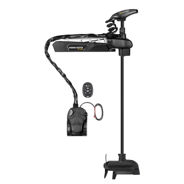 Ultrex QUEST 90/115 lb. Thrust, 60" Shaft, MEGA Side Imaging, Micro Remote