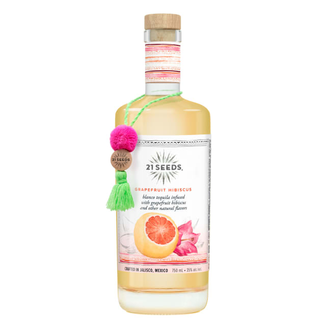 21 Seeds Tequila Grapefruit Hibiscus 70 6B 750ML