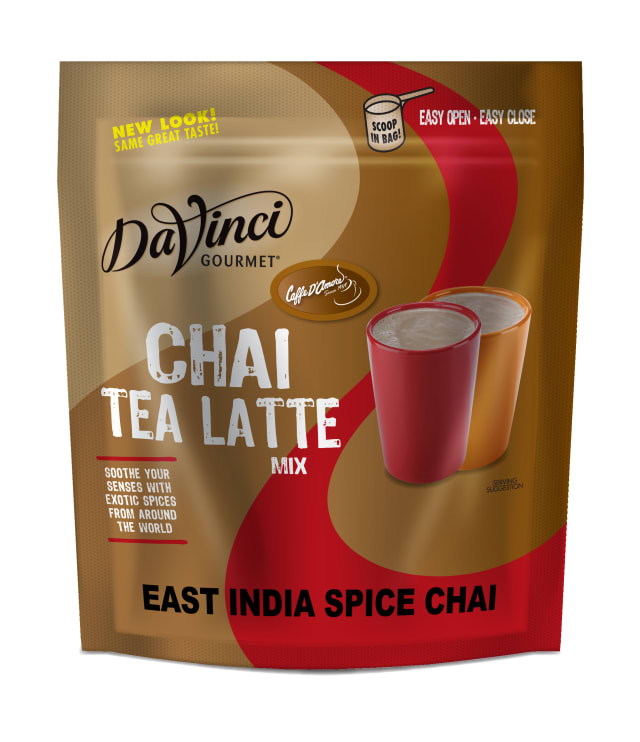 DaVinci Gourmet East India Chai, 5 x 3 lb