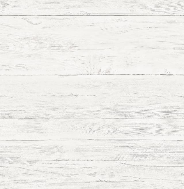 White Washed Boards Wallpaper