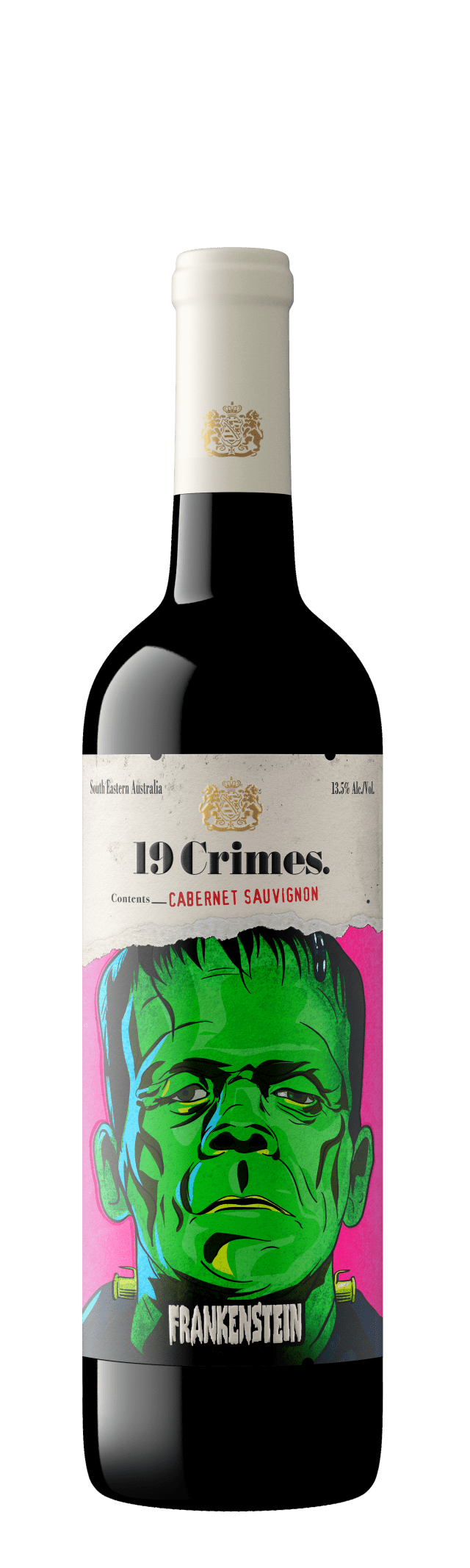 19 Crimes Cabernet Sauvignon Univ Monster 750ML