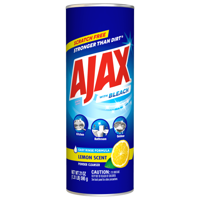Ajax Lemon Scourer Cleaner 21oz