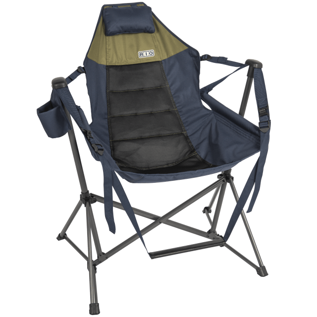 RIO Swinging Hammock Chair with Footrest