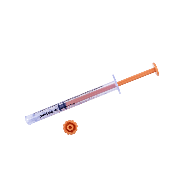1 mL Enteral Syringe, ENFit® Connector