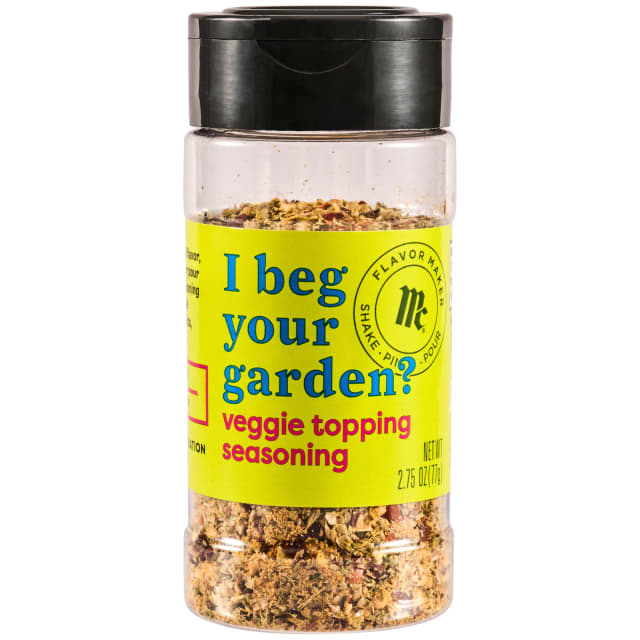 McCormick Flavor Maker Veggie Topping Seasoning, 2.75 oz