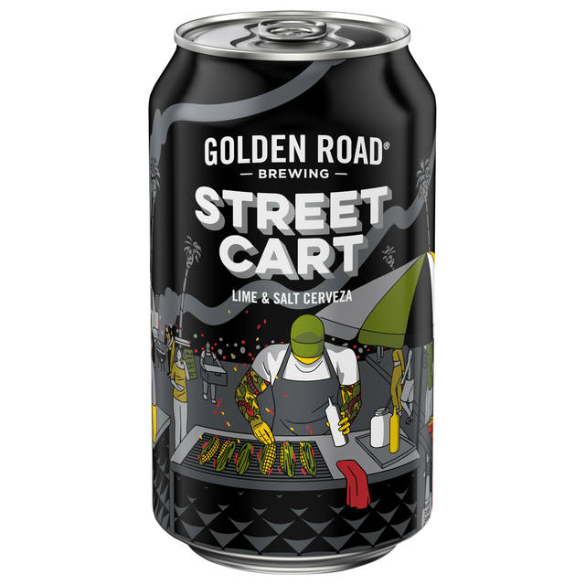 Golden Road Brewing Street Cart Beer 12 fl oz