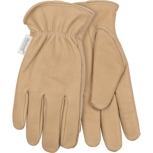 Women's Lined Grain Cowhide Driver