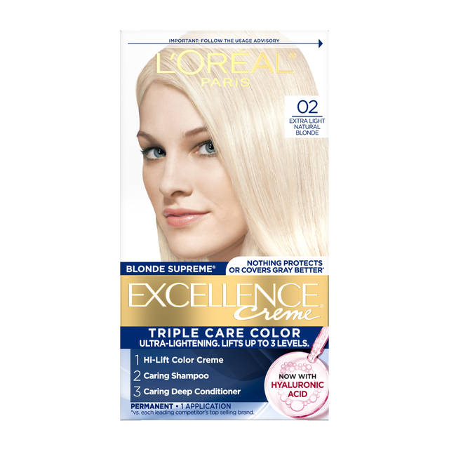 Créme Permanent Triple Protection Hair Color