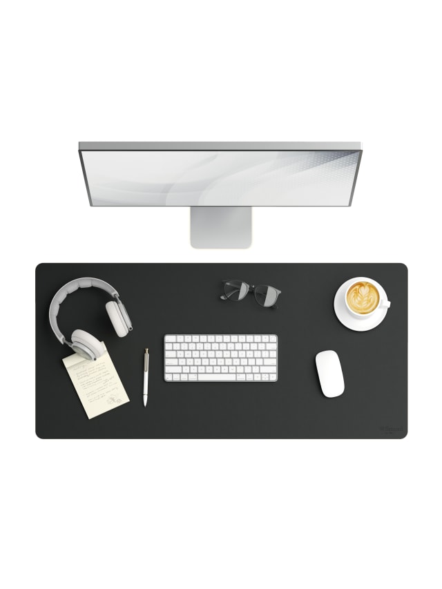 Vegan Leather Desk Pad