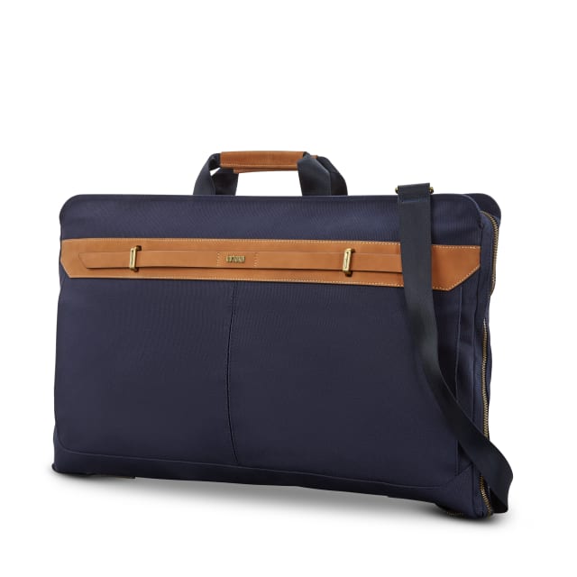 Hudson Reserve Trifold Garment Bag - Midnight Navy