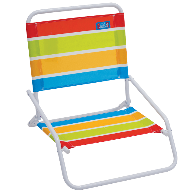 Rio 1 Position Steel Sand Chair