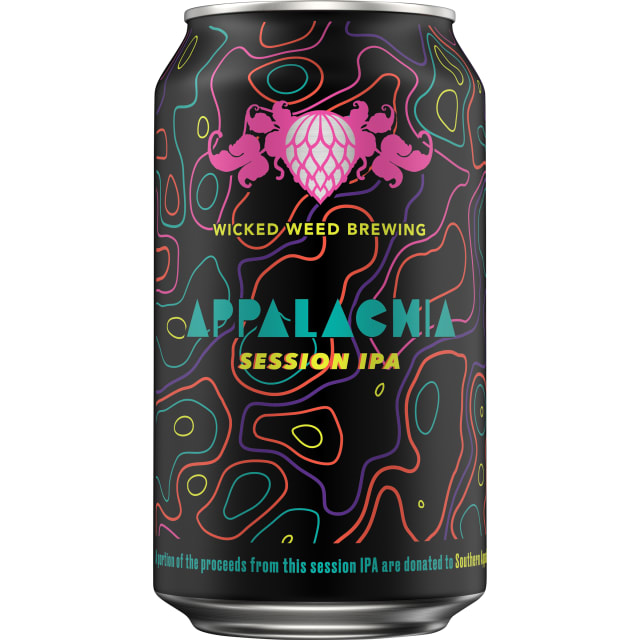 Wicked Weed Brewing Appalachia Session IPA, 12 oz. Can