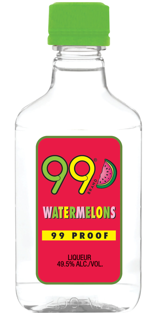 99 Schnapps Watermelons Plastic 200ML