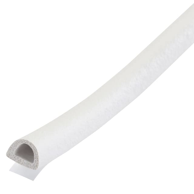 05684 - 1/4 in. x 5/16 in. x 17 ft. White Premium Thermoplastic Rubber PLATINUM™ Window Seal for Medium Gaps