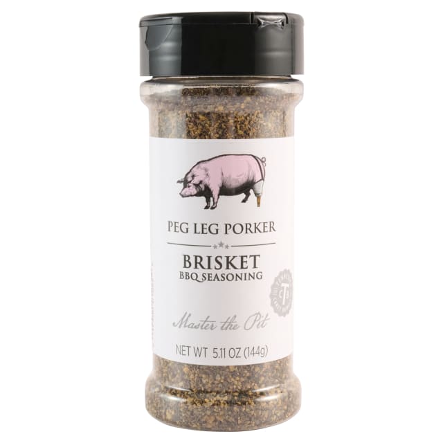 Peg Leg Porker Brisket BBQ Seasoning, 5.11 oz