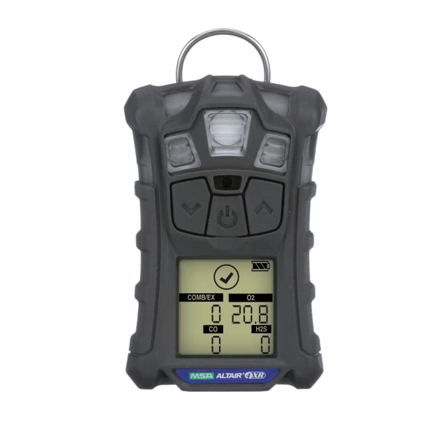 ALTAIR 4XR Multigas Detector, (LEL & O2), Charcoal case, North American charger