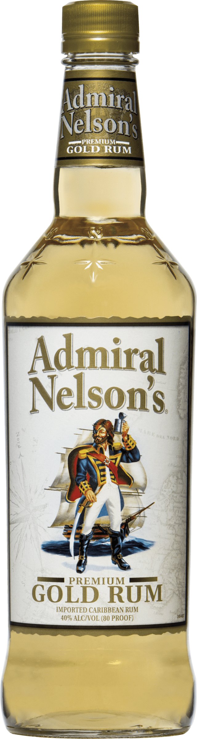 Admiral Nelson Gold