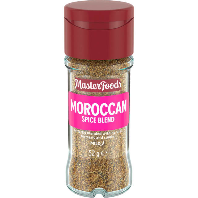 MASTERFOODS Herbs and Spices Moroccan Seasoning 52g