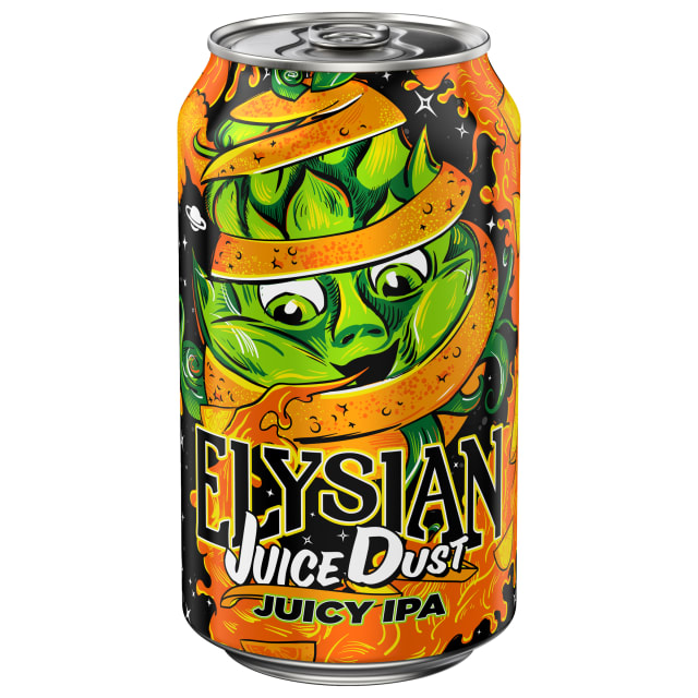 Elysian Juicy IPA Juice Dust Beer 12 fl oz