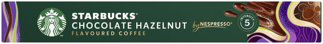 STARBUCKS Chocolate Hazelnut by NESPRESSO 10 Kapseln 51g