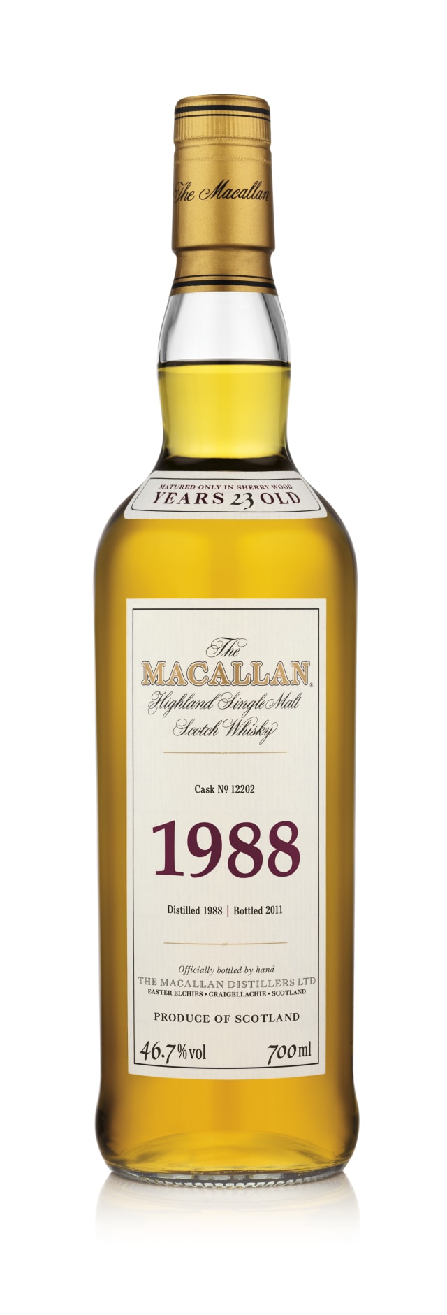 The Macallan Fine and Rare 1988