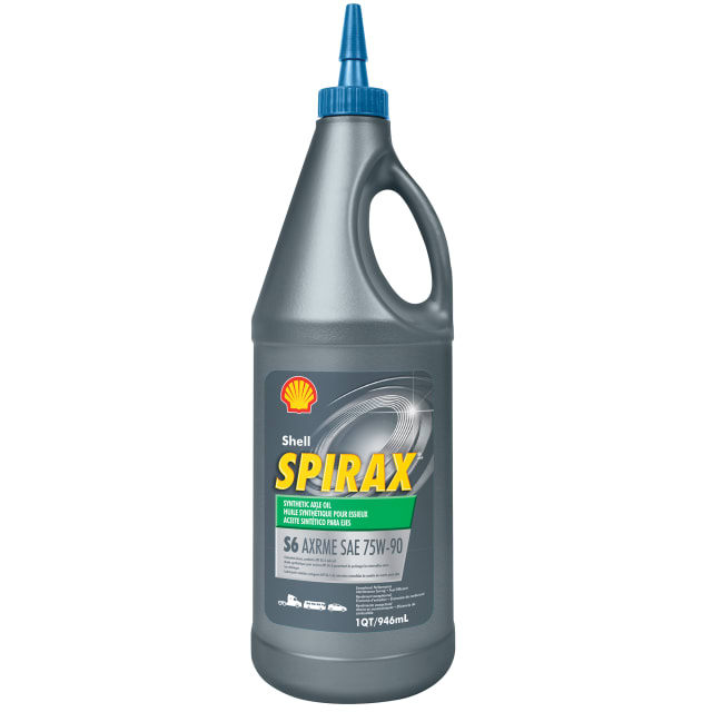 Shell Spirax S6 AXRME 75W-90 Synthetic Heavy-Duty Axle Oil
