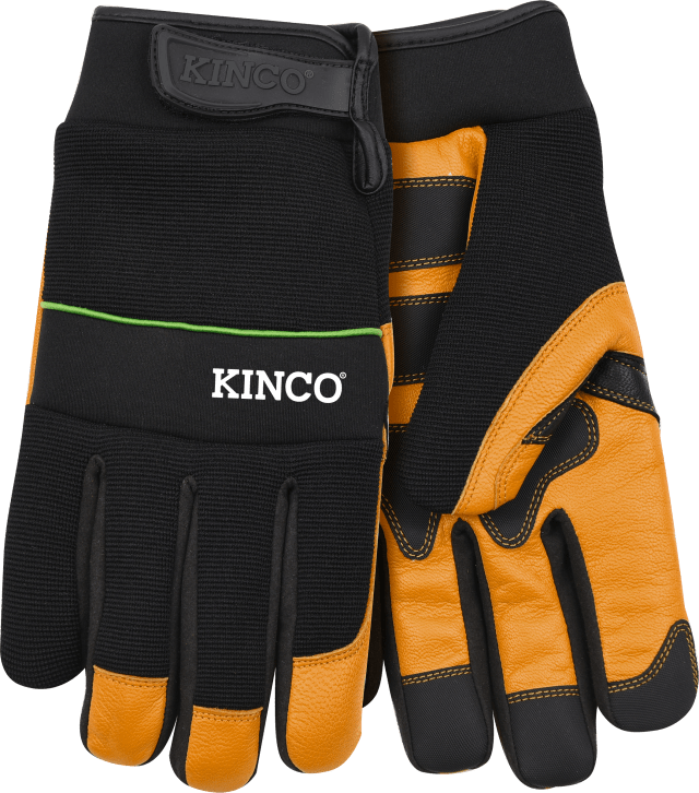 KincoPro™ Premium Grain Goatskin & Synthetic Hybrid with Pull-Strap