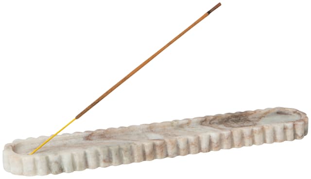 Brown Marble Incense Holder