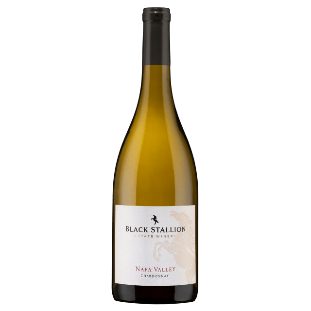 Black Stallion Napa Valley Chardonnay White Wine, California, 750 ml, 14.5% ABV