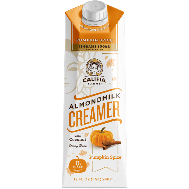 Pumpkin Spice Almond Milk Coffee Creamer