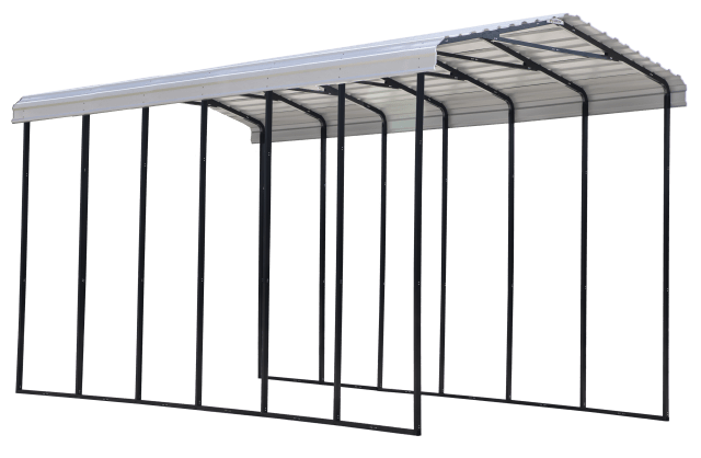 Galvanized Steel Rv Carport, 14X29X14