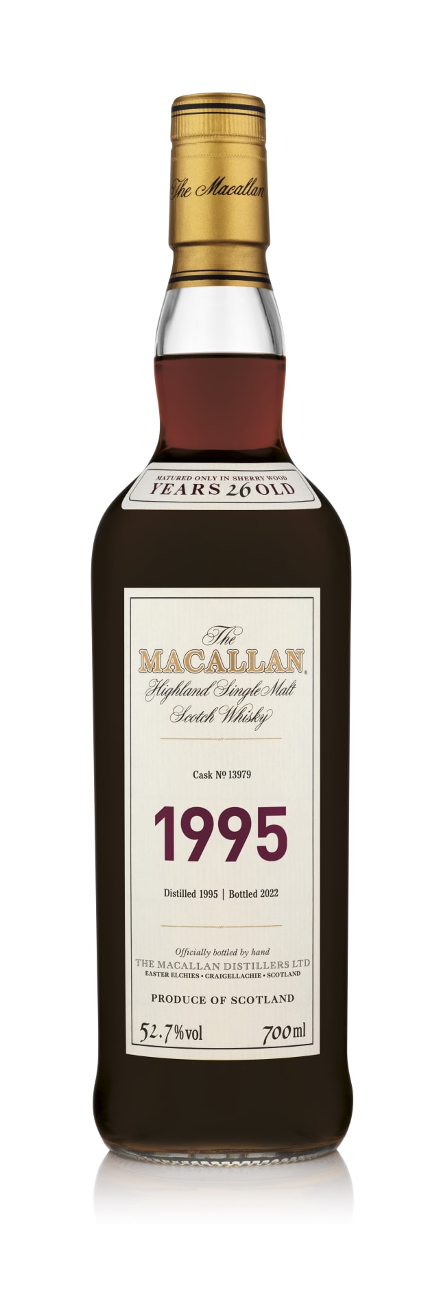 The Macallan Fine and Rare 1995 Cask #13979 70cl