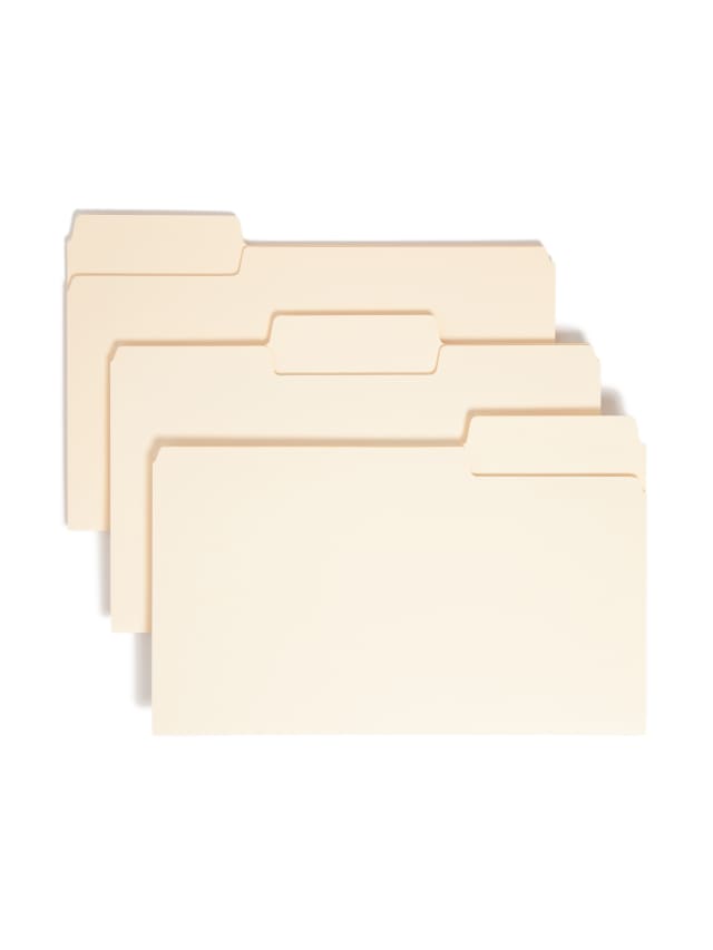 SuperTab® Heavyweight File Folders