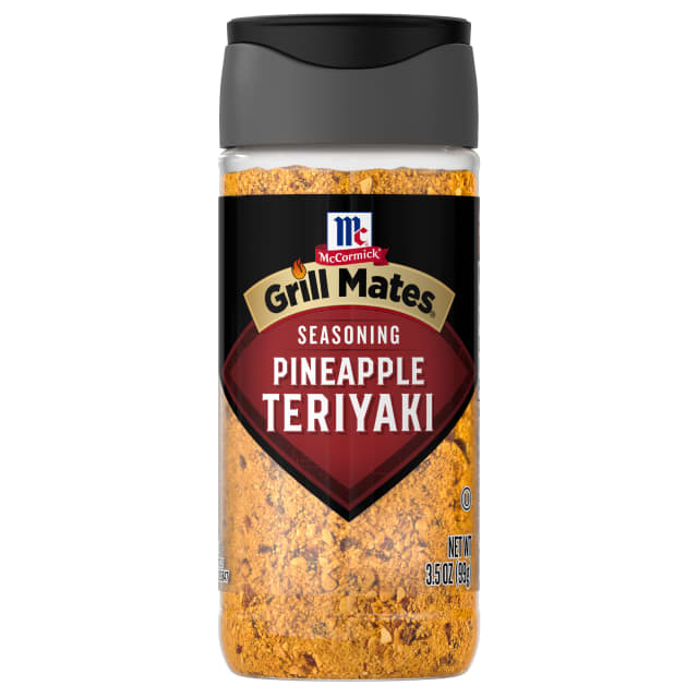 McCormick GRILL MATES Pineapple Teriyaki Seasoning, 3.5 oz
