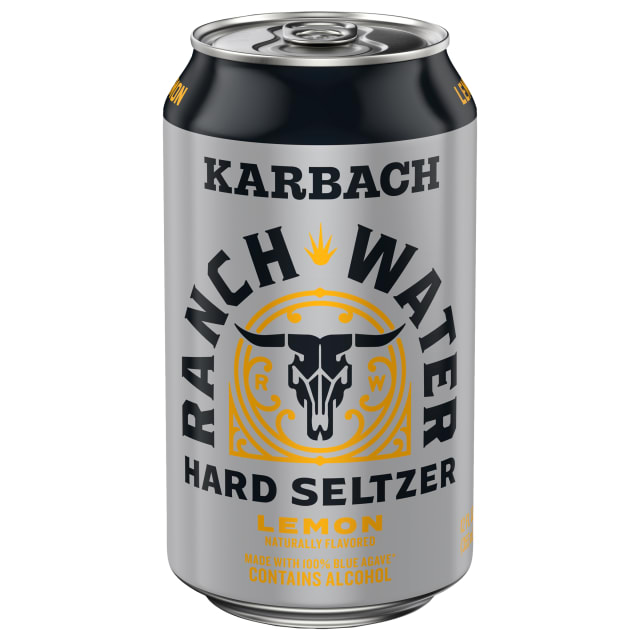 Karbach Ranch Water Lemon Hard Seltzer 12 fl oz