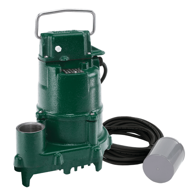 Zoeller 152-0005 BN152 Float Switch Operated Effluent Pump 4/10 HP, 115V, 1PH